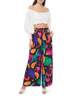Mystic Jungle Wide Pants
