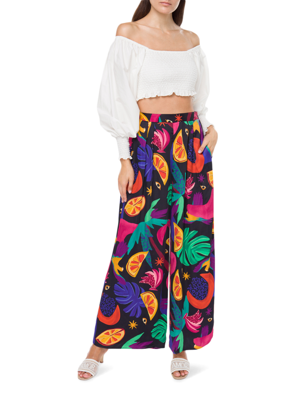 Mystic Jungle Wide Pants