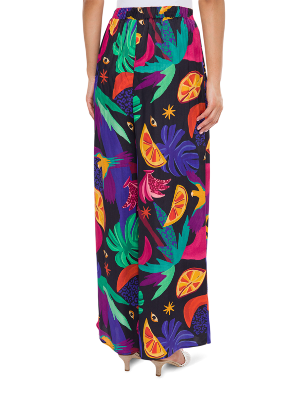 Mystic Jungle Wide Pants