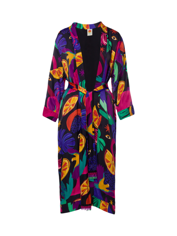 Mystic Jungle Kimono