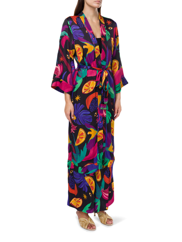 Mystic Jungle Kimono