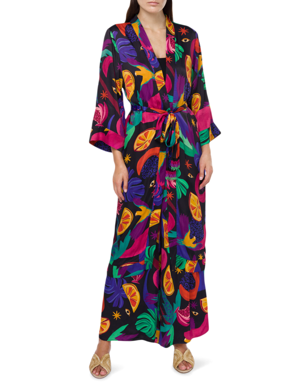 Mystic Jungle Kimono
