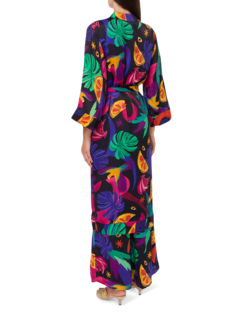 Mystic Jungle Kimono