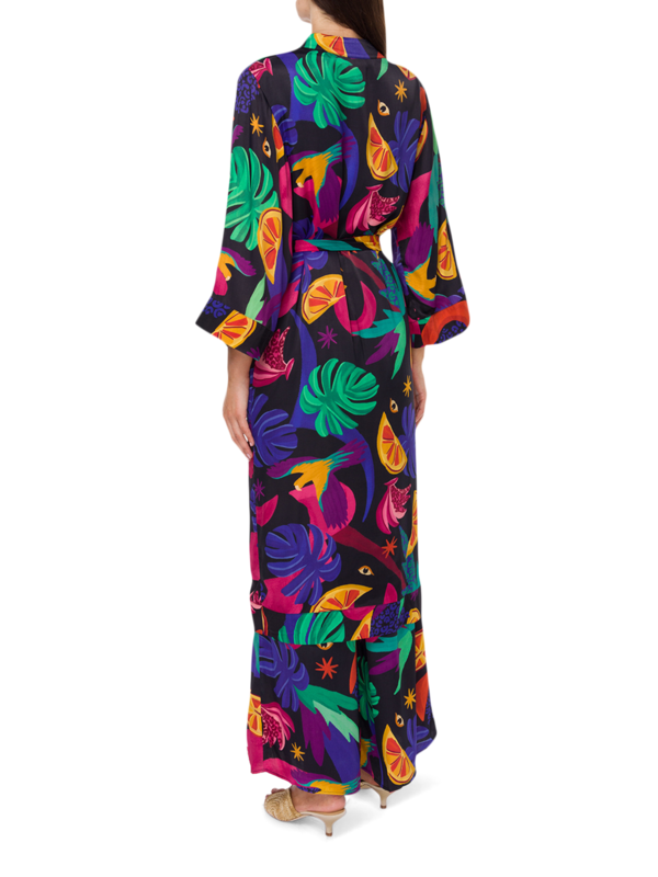 Mystic Jungle Kimono