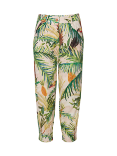 Toucan Paradise Eyelet Pants