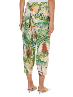 Toucan Paradise Eyelet Pants