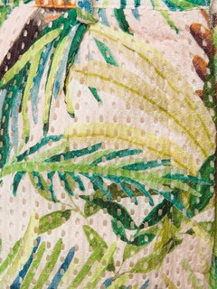 Toucan Paradise Eyelet Pants