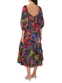 Under The Sea Midi Dress
