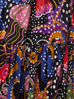 Under The Sea Midi Dress