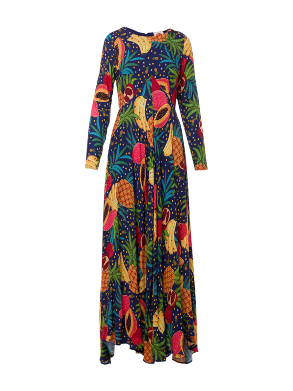 Fruit Forest Maxi Dress