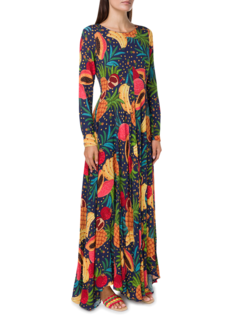 Fruit Forest Maxi Dress