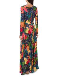 Fruit Forest Maxi Dress