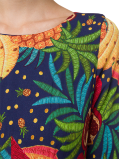 Fruit Forest Maxi Dress