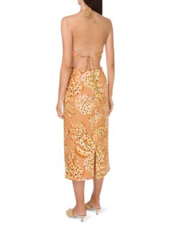 Raining Bananas Midi Dress