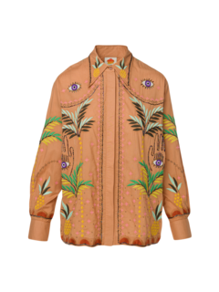Mystic Embroidered Shirt