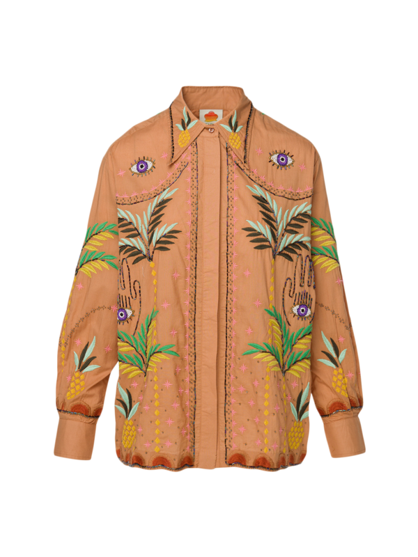 Mystic Embroidered Shirt