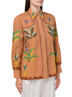 Mystic Embroidered Shirt