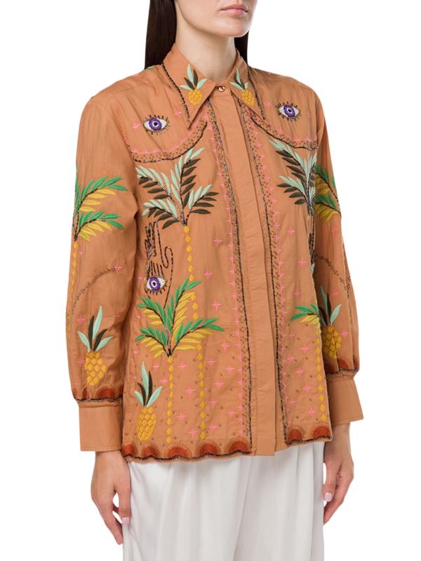 Mystic Embroidered Shirt