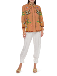 Mystic Embroidered Shirt