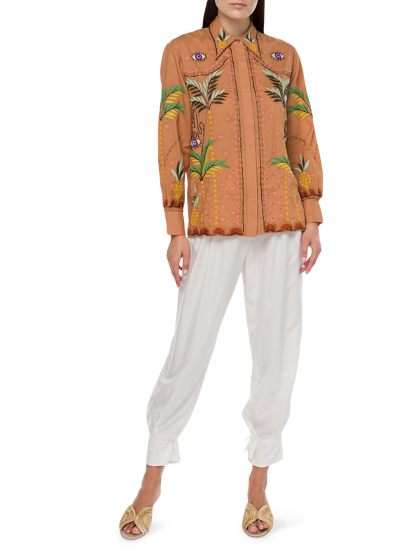 Mystic Embroidered Shirt