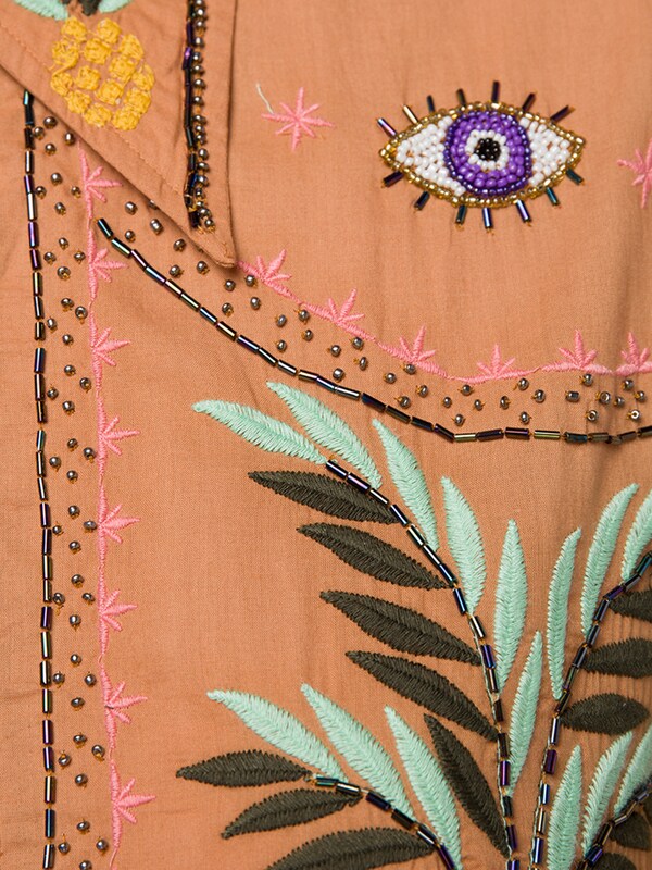 Mystic Embroidered Shirt