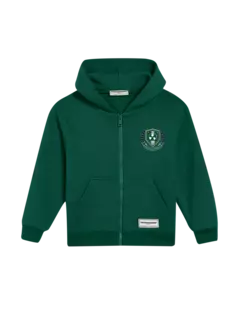 هودي بسحاب وطبعة شعار للأطفال