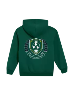 هودي بسحاب وطبعة شعار للأطفال