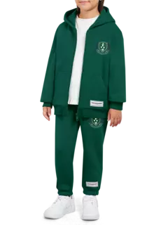 هودي بسحاب وطبعة شعار للأطفال