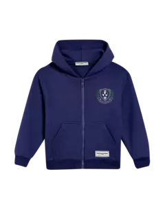 هودي بسحاب وطبعة شعار للأطفال