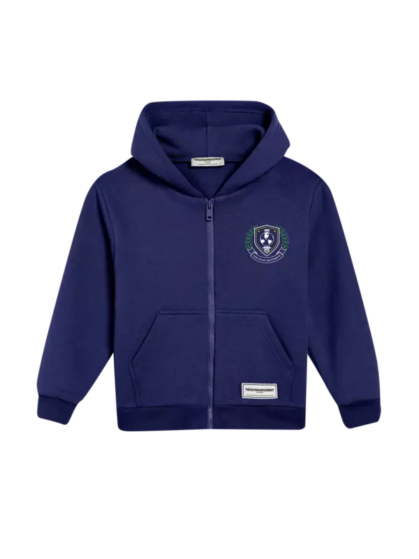 هودي بسحاب وطبعة شعار للأطفال