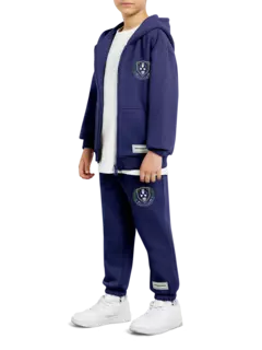 هودي بسحاب وطبعة شعار للأطفال