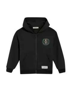 هودي بسحاب وطبعة شعار للأطفال