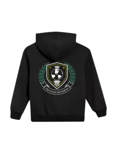 هودي بسحاب وطبعة شعار للأطفال