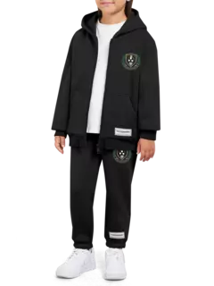 هودي بسحاب وطبعة شعار للأطفال