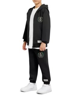 هودي بسحاب وطبعة شعار للأطفال