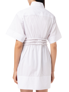 FIONA SHORT SLEEVE MINI DRESS WITH TIE WAIST