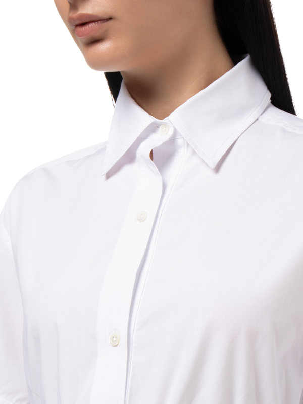FIONA SHORT SLEEVE MINI DRESS WITH TIE WAIST
