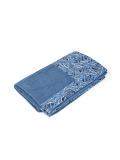 Athens Riviera Rough Blue Head 2 Toe Beach Towel