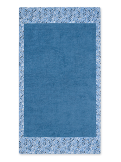 Athens Riviera Rough Blue Head 2 Toe Beach Towel
