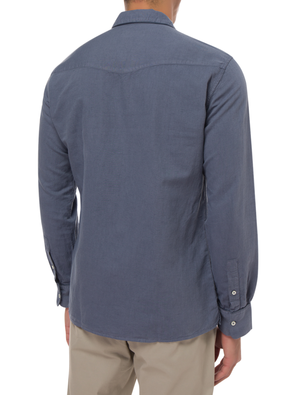 JS LINEN SHIRT