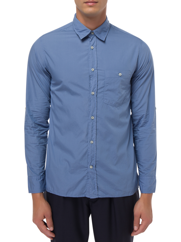 YOUNES POPLIN SHIRT