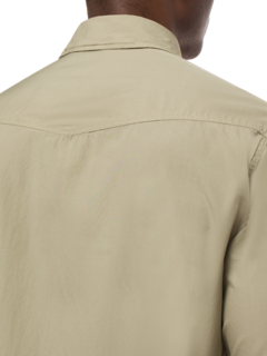 YOUNES LONG SLEEVE POPLIN SHIRT