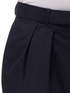 PIERRE FRESCO WOOL PANTS