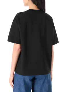 Crystal Eyelet Relaxed T-Shirt