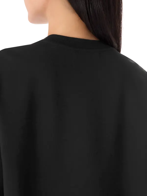 Crystal Eyelet Relaxed T-Shirt