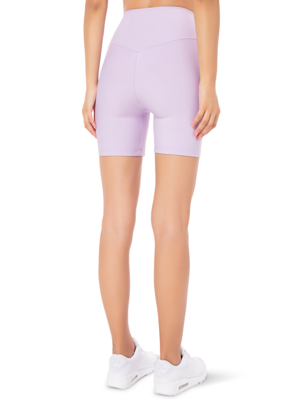 SOFTSKIN100 RIBBED SHORT BIKER SHORTS