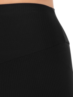 SOFTSKIN100 RIBBED SHORT BIKER SHORTS
