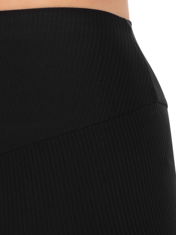 SOFTSKIN100 RIBBED SHORT BIKER SHORTS