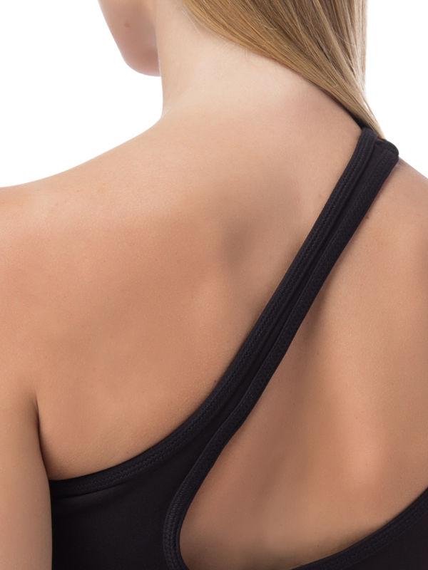 Softskin100© Asymettric Sports Bra