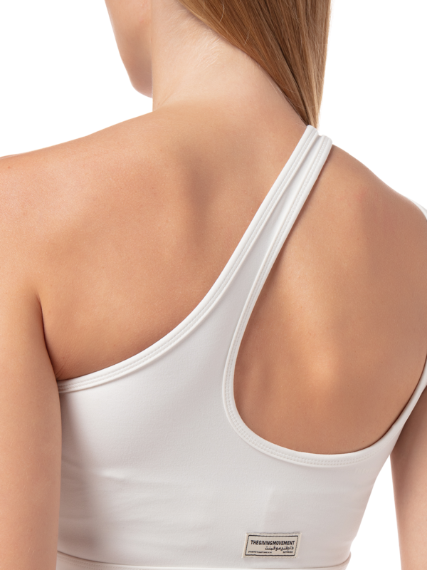 Softskin100© Asymettric Sports Bra